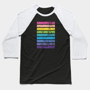 Neon Rainbow Baseball T-Shirt